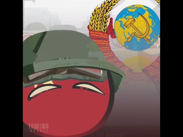 "Driving in my car.." | COLLAB | countryballs #edit