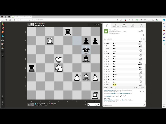 Chastity's Stream 3-15-2024