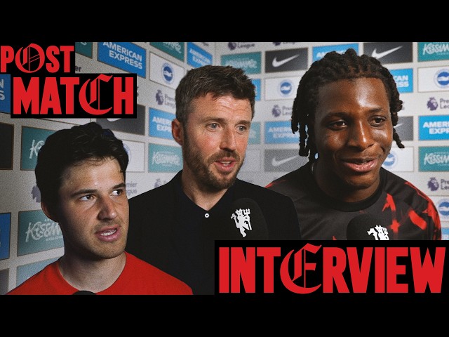 Carrick, Dorgu & Lammens React To Win At Brighton