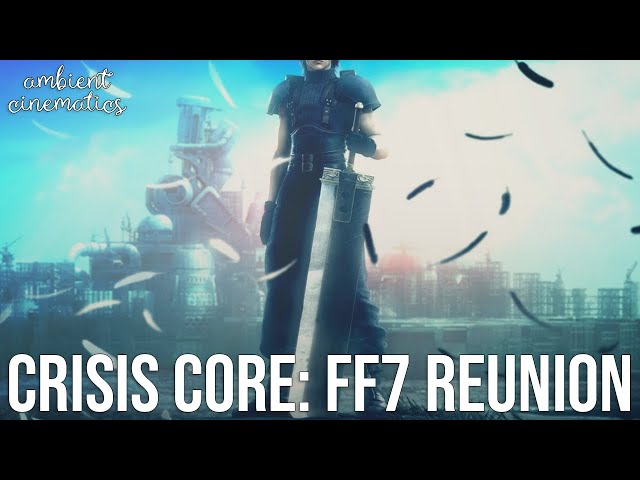 The Most Relaxing FINAL FANTASY 7 (Crisis Core) Music You've Never Heard