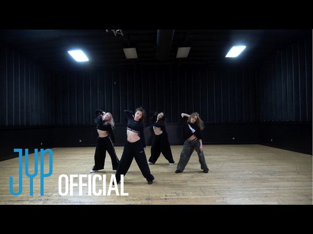 GIRLSET "Tweak" Choreography Practice Video