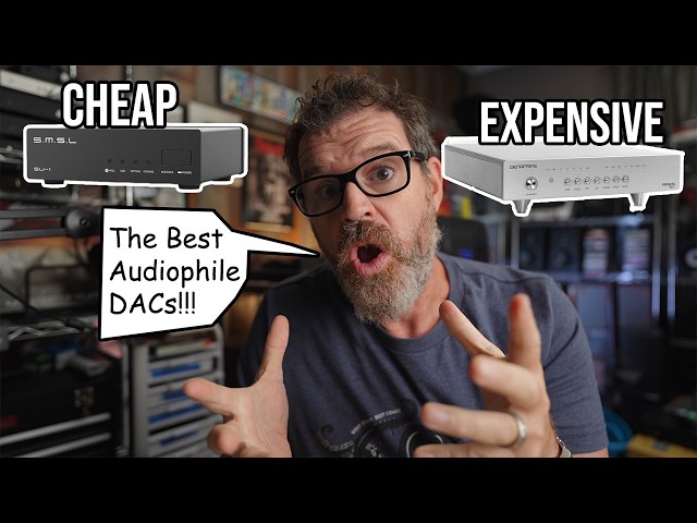 Best Audiophile DACS from Cheap to Expensive 2024