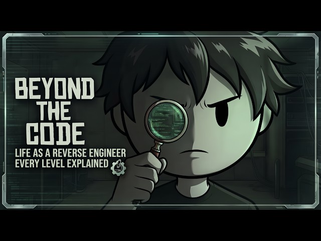 Your Life at Every Level as Reverse Engineer (The Real Hackers !)
