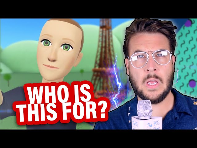 90s Time Traveler Discovers The Metaverse