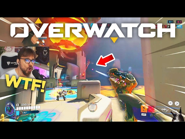 Overwatch MOST VIEWED Twitch Clips of The Week! #411