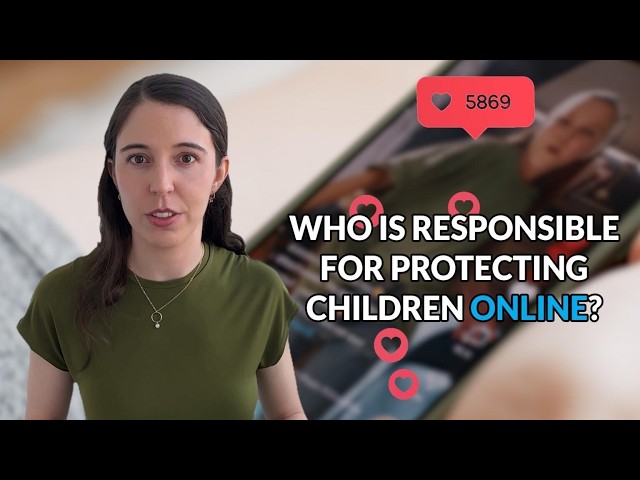 Who is responsible for protecting children online? | UNICEF