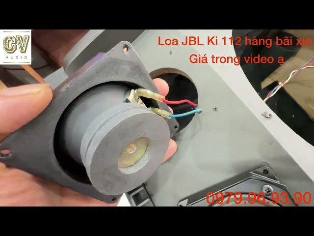 Loa jbl ki 112