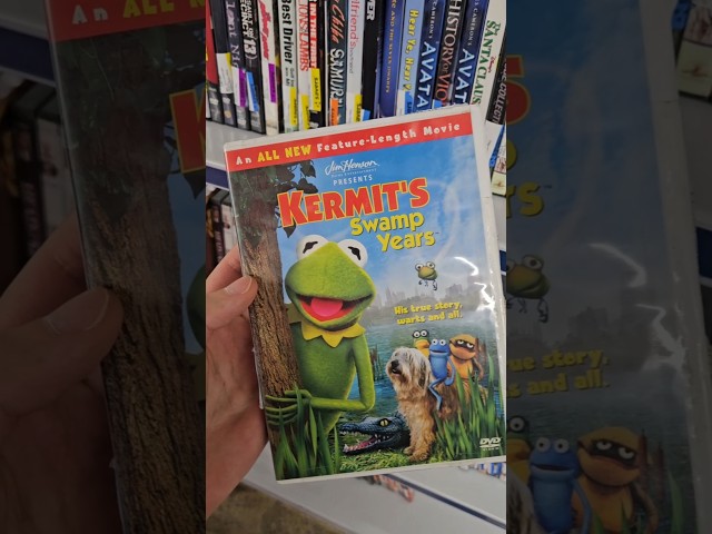 Hunting for RARE Muppet DVDs at Thrift Store? #muppets #physicalmedia #thriftstorefinds