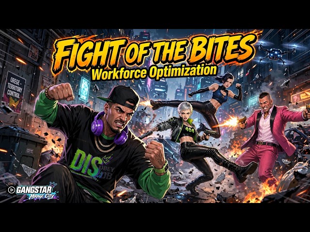 👔 FIGHT OF THE BITES: Workforce Optimization