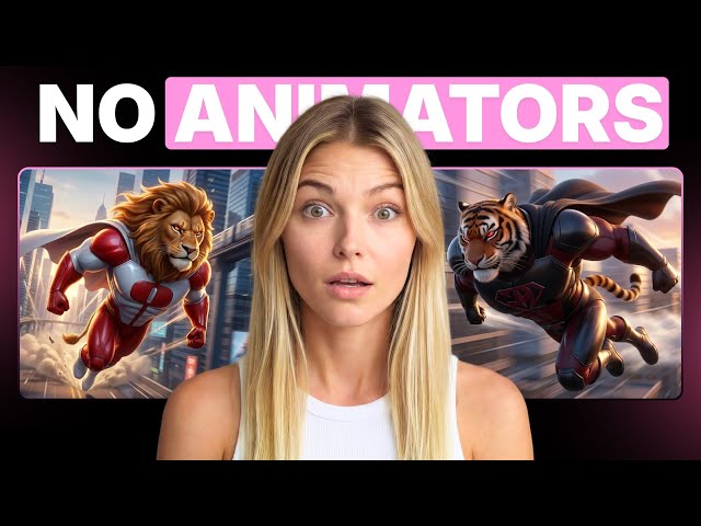 How I Create 3D Animation Videos with AI - Full Workflow