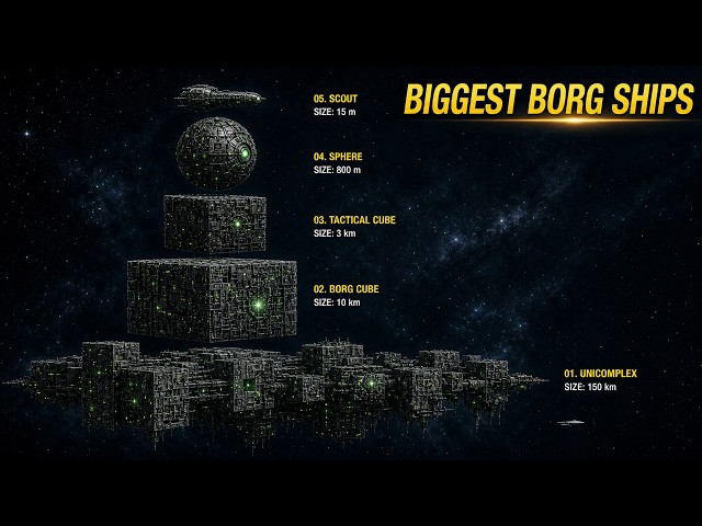 The BIGGEST Borg Structure Isn't a Ship..