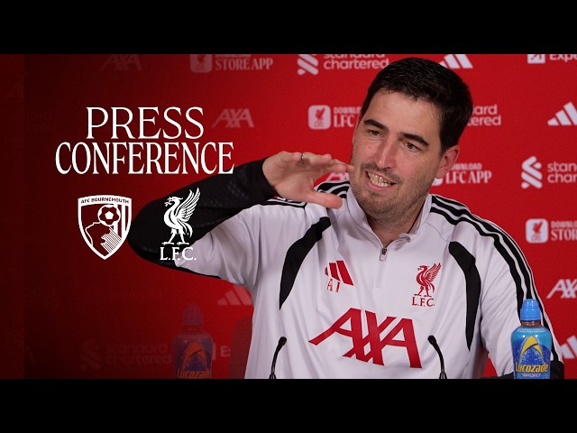 Press Conference: Bournemouth vs Liverpool | Volley or not? Team news & Araujo | Andoni Iraola