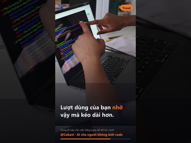 Dùng AI nào cho việc hằng ngày để đỡ tốn lượt?