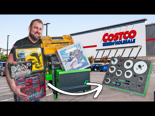 I Walked into Costco and Transformed MY Hole Saw Tool Kit!