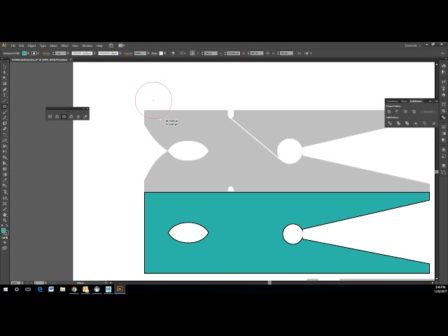 Illustrator Tutorial-  Pathfinder Tool Breakdown (Live Classroom Guided tutorial)