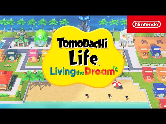 Tomodachi Life: Living the Dream comes to Nintendo Switch in 2026!
