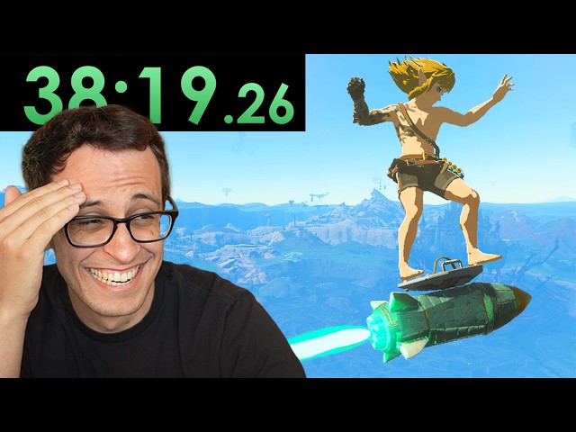 Zelda Pro Reacts to the Fastest Speedrun of Tears of the Kingdom