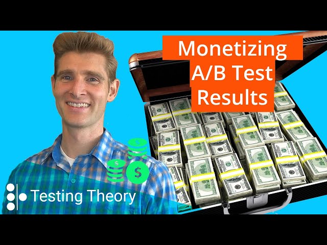 Monetizing A/B Testing Results