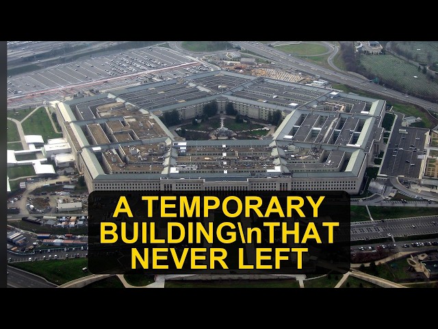 Why the Pentagon Has No Height: 5 Sides, 16 Months
