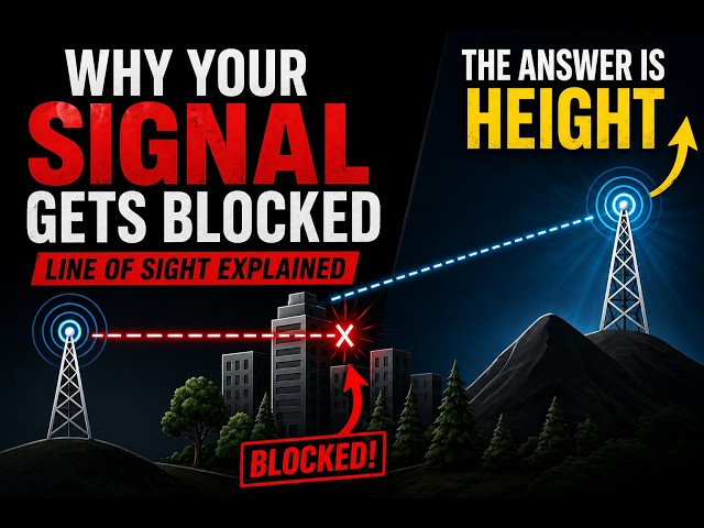 Why UHF and VHF Signals Get Blocked