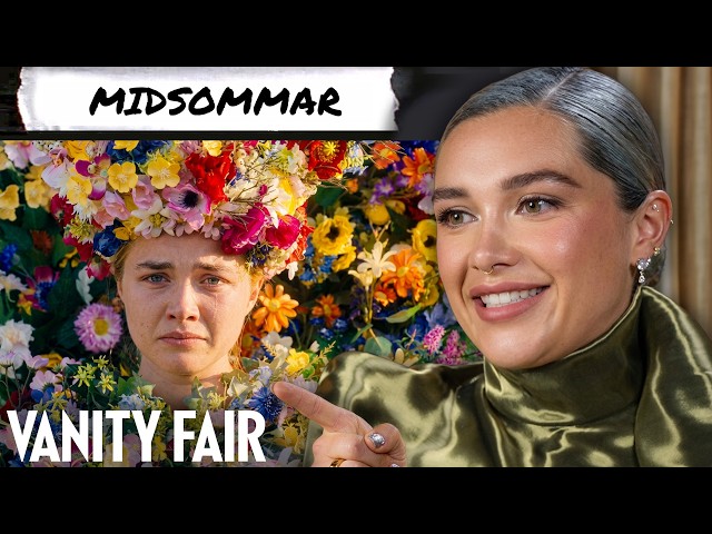 Florence Pugh Rewatches Dune, Midsommar, Little Women & More | Vanity Fair