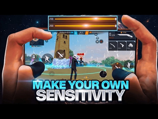 How To Make Your Own Sensitivity🔥🤯 Find Your Only Red Number Settings🔥 | New Headshot Setting ~