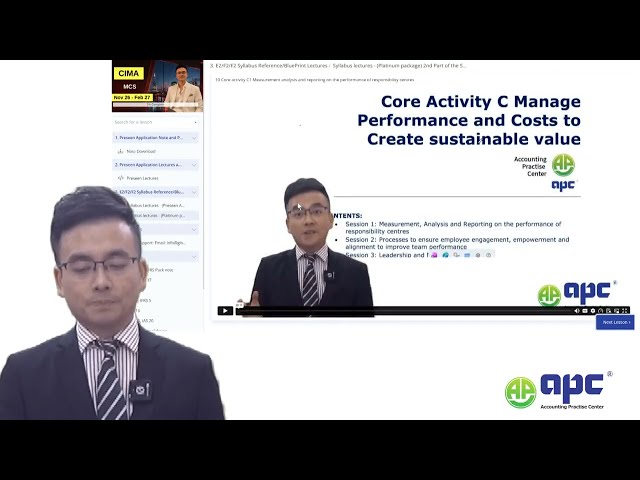 CIMA November 2026 MCS Preseen Wuudbreak Course Introduction