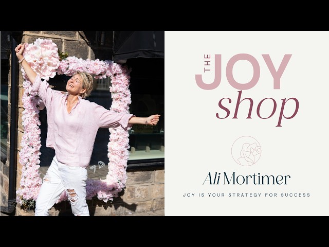 Welcome to the JOY Shop!