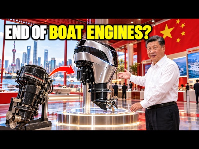China’s Latest Invention Could Replace Boat Engines Forever