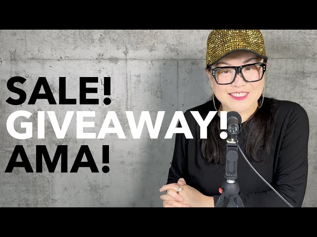 10 Year Celebration! A Sale, A Giveaway, and A Livestream!