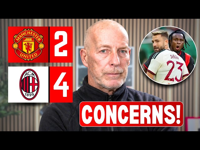 PUNISHED! Man United CAN'T Ignore this! Man Utd 2-4 AC Milan FT