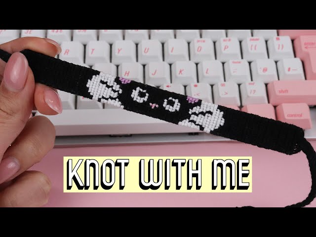 Jiji Cat Bracelet [CC] || Knot With Me