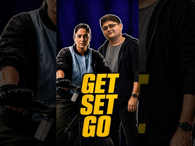 🎬Get Set Go! is Produced by Jhina lbelani  #jhinalbelani#getsetgo  #films #gujarati