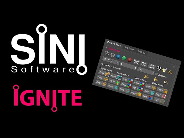 SiNi Software: IgNite - Standard Tools - Basic Tools