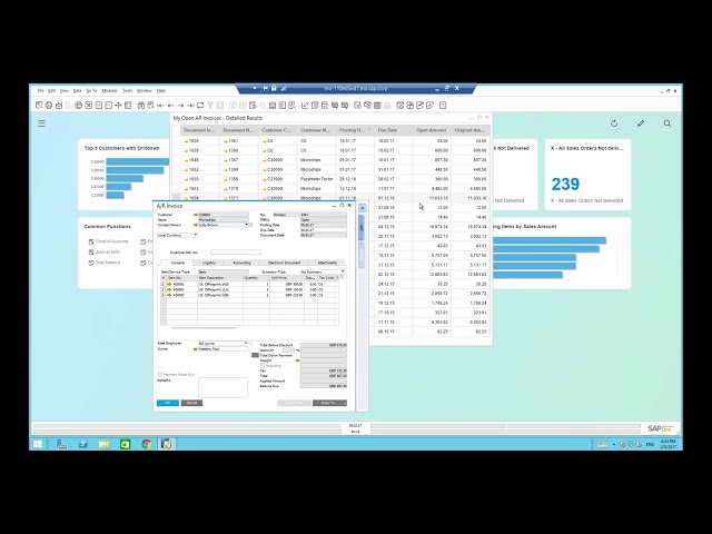 SAP Business One - Live Collaboration Demo