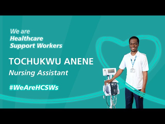 Working as a Nursing Assistant: Tochukwu Anene