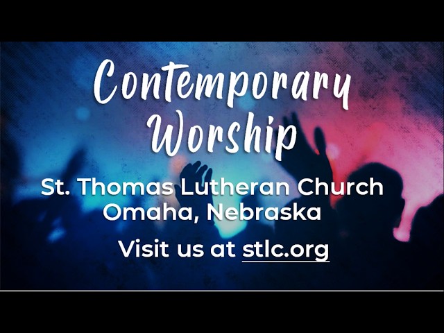 November 8, 2026 | 10am Contemporary Worship | Twenty-fourth Sunday after Pentecost