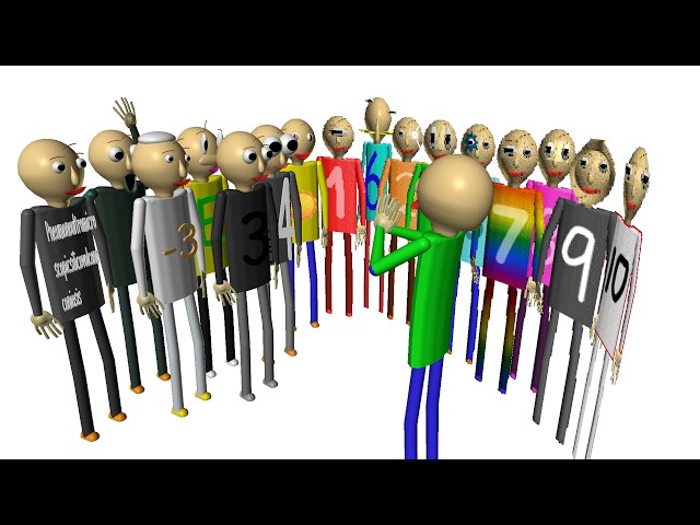 Baldi Roasts Numberslop??