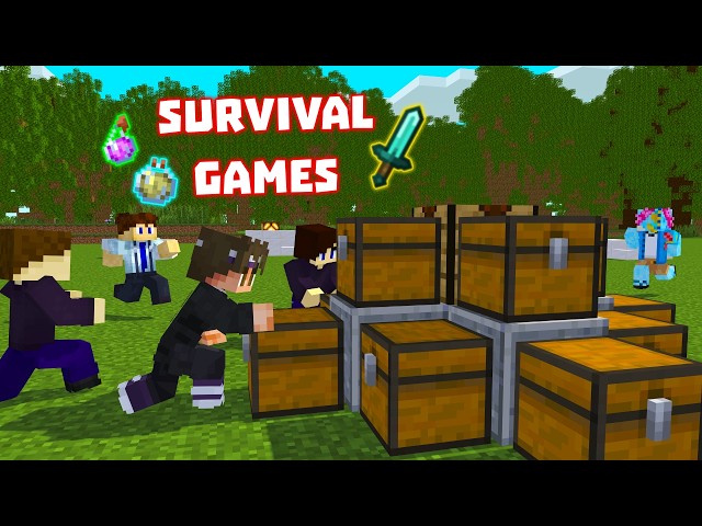 Duos in Minecraft Survival Games (Hunger Games #1)