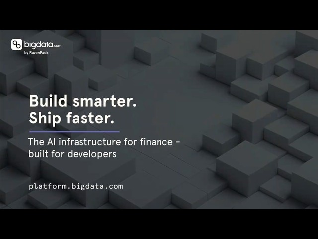 Build smarter. Ship faster.