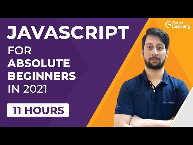 Javascript Tutorial | Javascript Tutorial for Beginners | Learn Javascript in 2022 | Great Learning