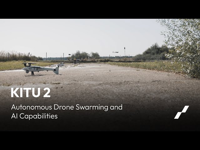 KITU 2 | Autonomous Drone Swarming and AI Capabilities | Project Showcase