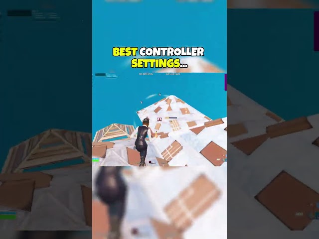 POV: You Found The BEST Controller Settings For Console/PC 🎮🏆