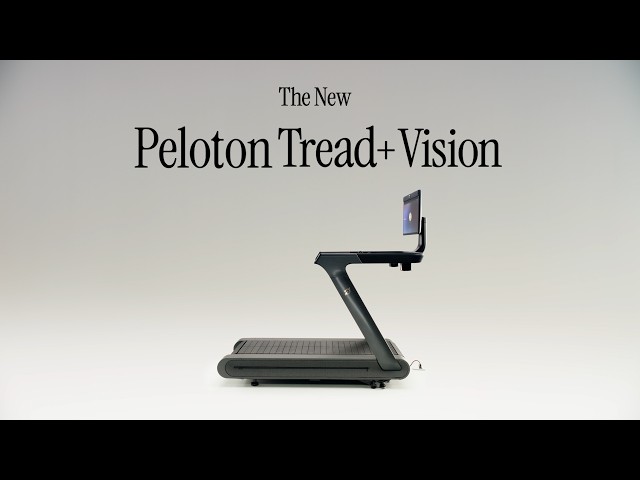 Peloton Tread+ Vision: The Ultimate Run