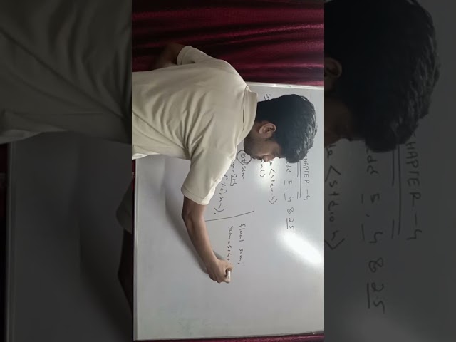 Class 10 Seba Computer Science Chapter 4