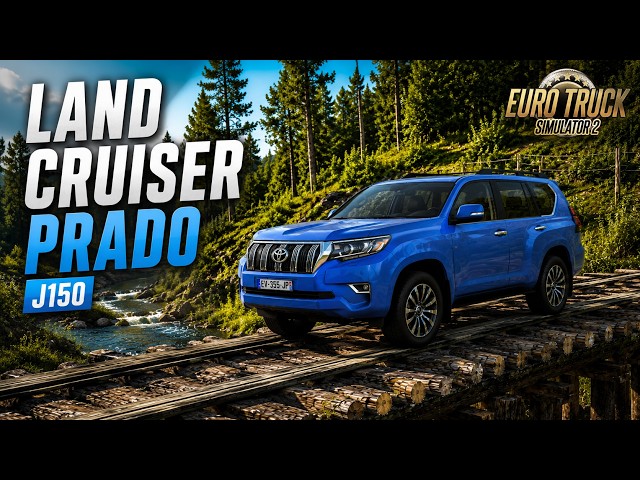 Ets2 | Toyota Land Cruiser Prado J150 | #ets2