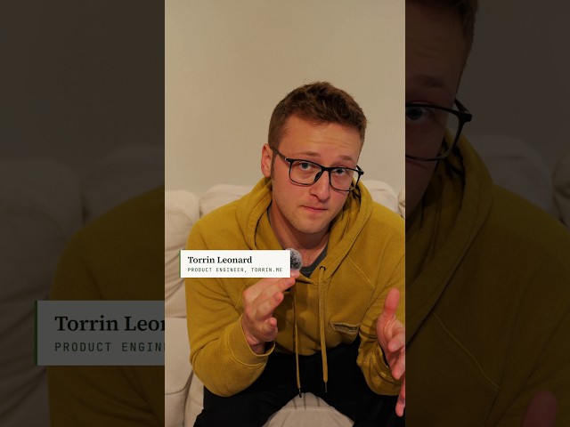 I wrote a web framework, and I didn't write it for people