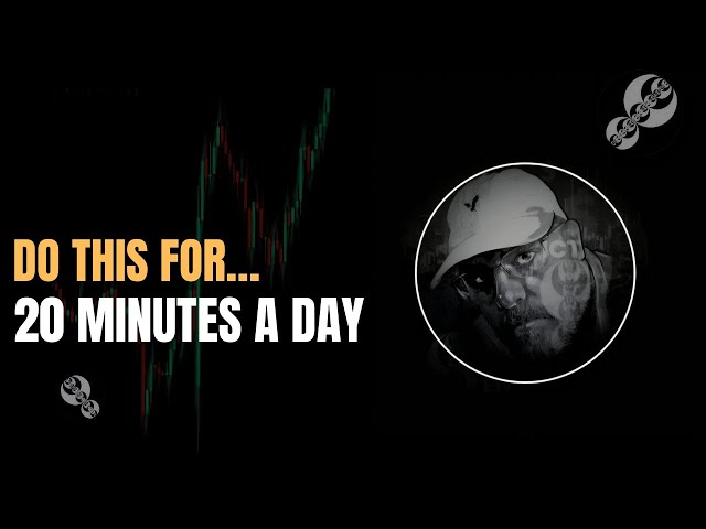ICT Gems: The Only Price Action Routine You Need (Do This for 20 Minutes a Day)