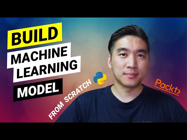 How to build a machine learning model in Python from scratch