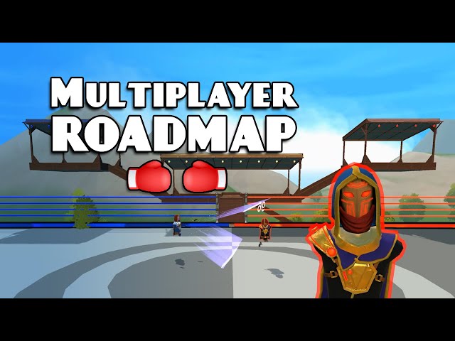 Magitek VR - Multiplayer Roadmap